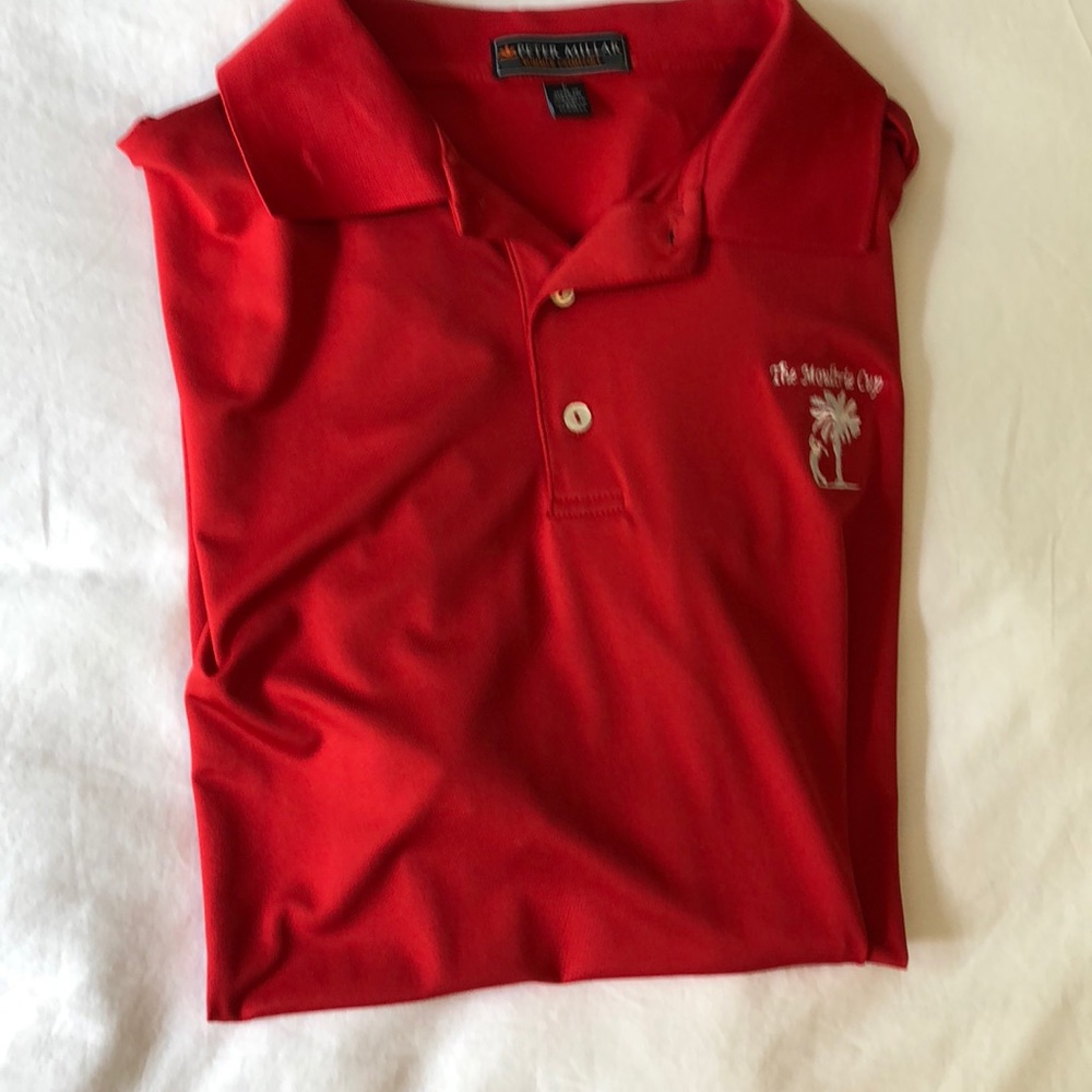 NWOT Peter Miller Summer Comfort polo